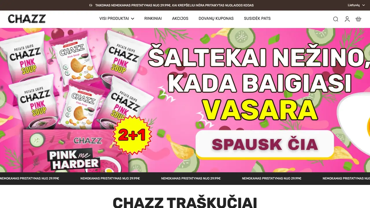 CHAZZ CHIPS
