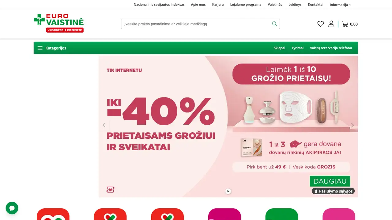 Eurovaistinė