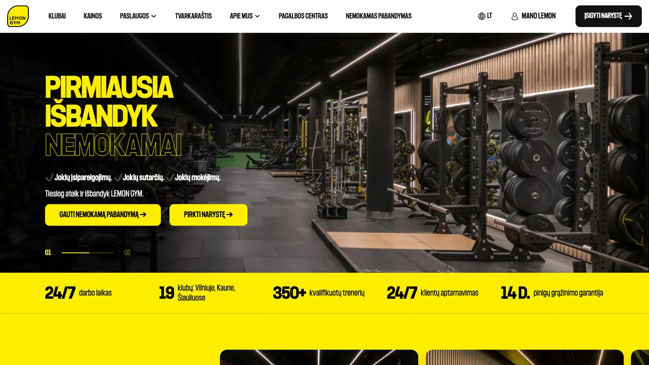 Lemon Gym