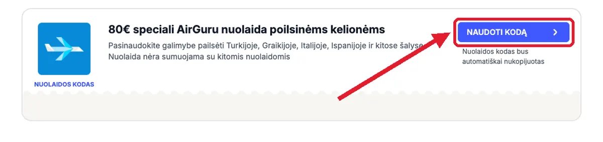 Nukopijuokite kodą GaukAkcija.lt
