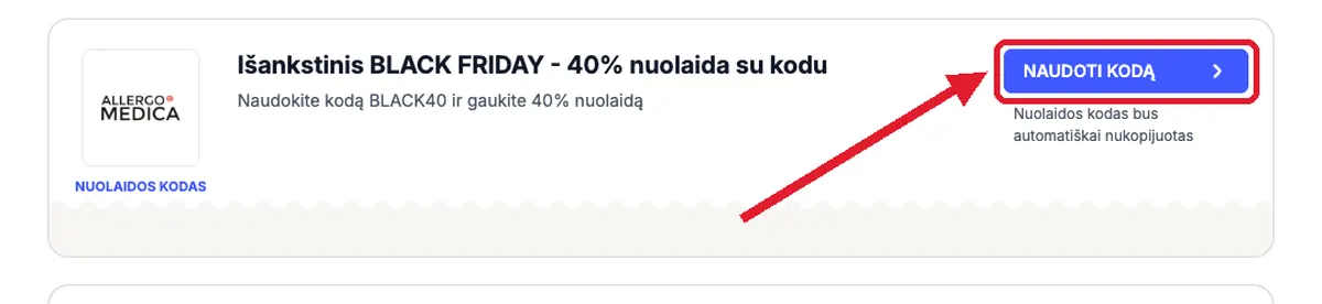 Nukopijuokite kodą GaukAkcija.lt