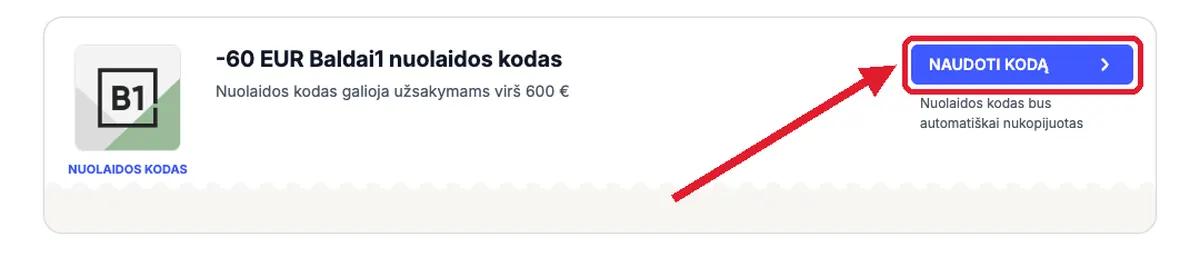 Nukopijuokite kodą GaukAkcija.lt