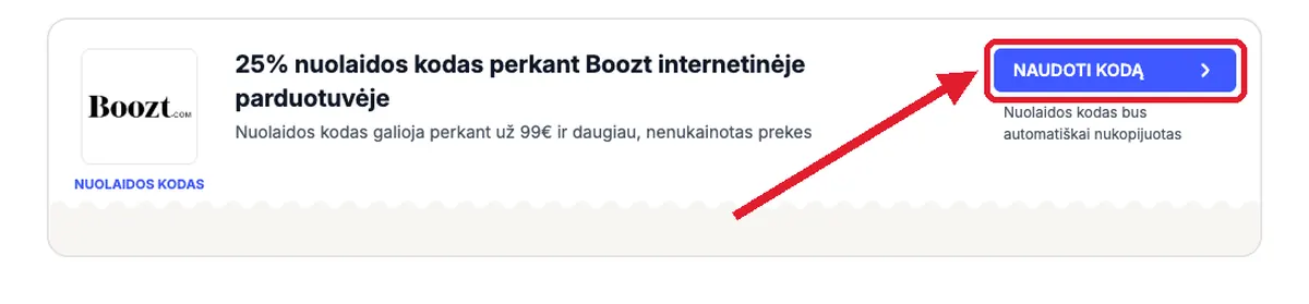 Nukopijuokite kodą GaukAkcija.lt