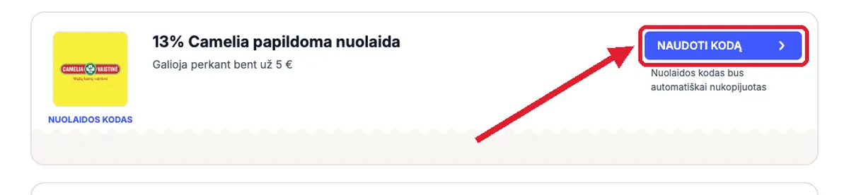 Nukopijuokite kodą GaukAkcija.lt
