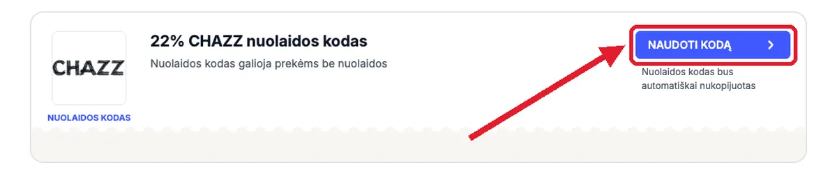 Nukopijuokite kodą GaukAkcija.lt