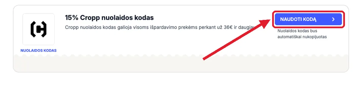 Nukopijuokite kodą GaukAkcija.lt