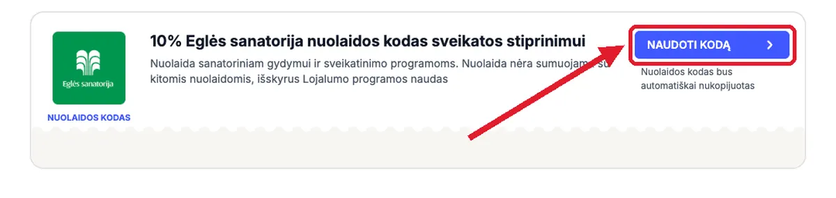 Nukopijuokite kodą GaukAkcija.lt