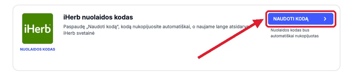 Nukopijuokite kodą GaukAkcija.lt