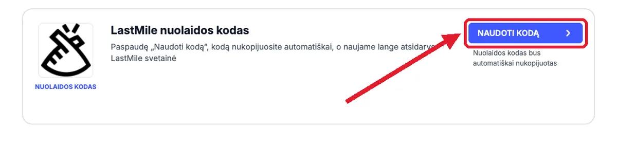 Nukopijuokite kodą GaukAkcija.lt