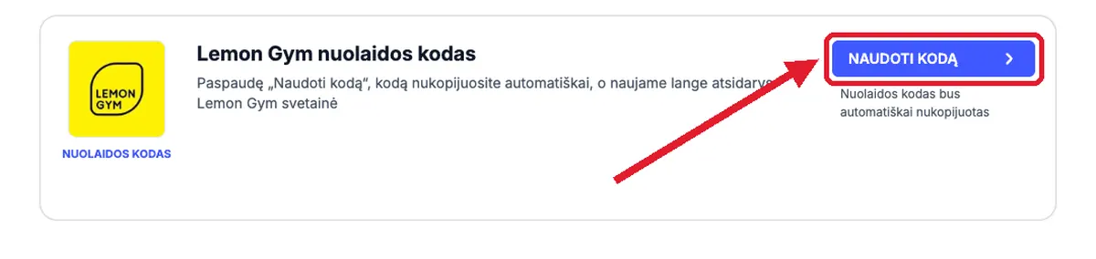 Nukopijuokite kodą GaukAkcija.lt