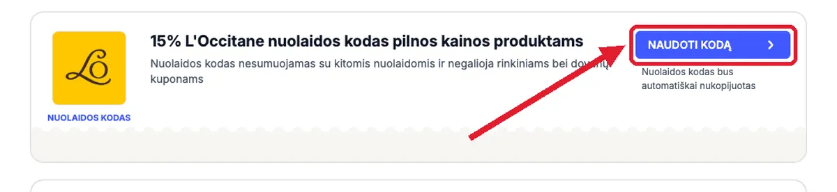 Nukopijuokite kodą GaukAkcija.lt
