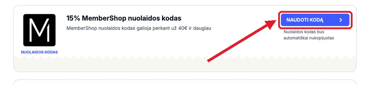 Nukopijuokite kodą GaukAkcija.lt