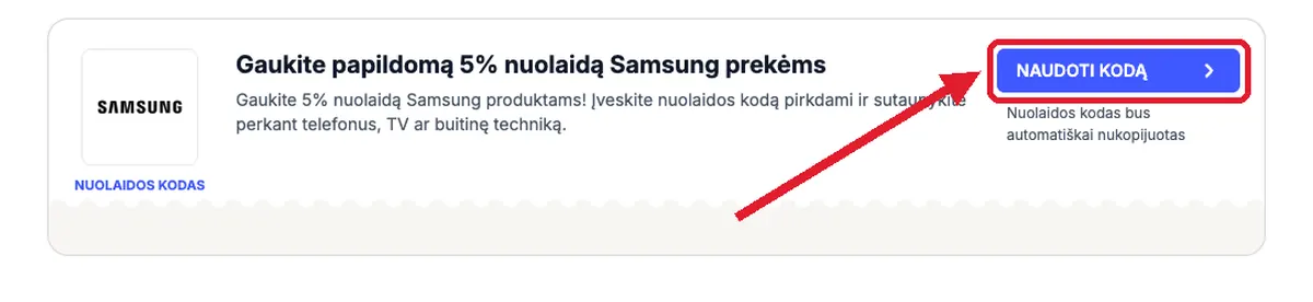 Nukopijuokite kodą GaukAkcija.lt