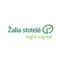 Žalia stotelė-logo